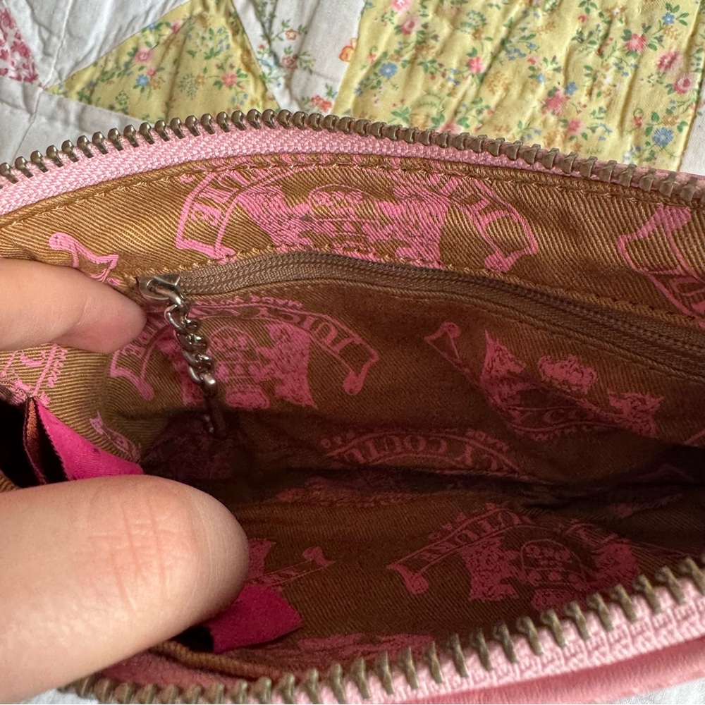 Vintage Juicy Couture Pink Mini Shoulder Bag - Picture 5 of 9